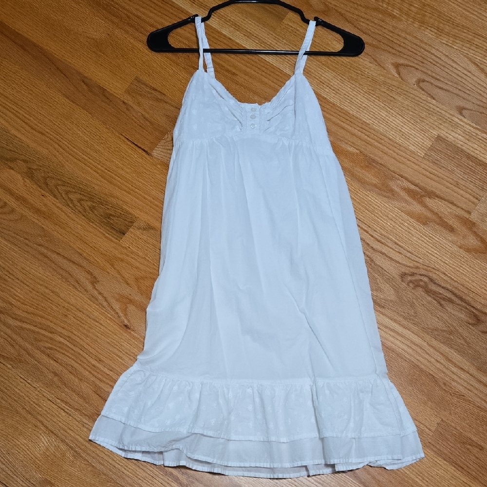 Elegant White Dress
